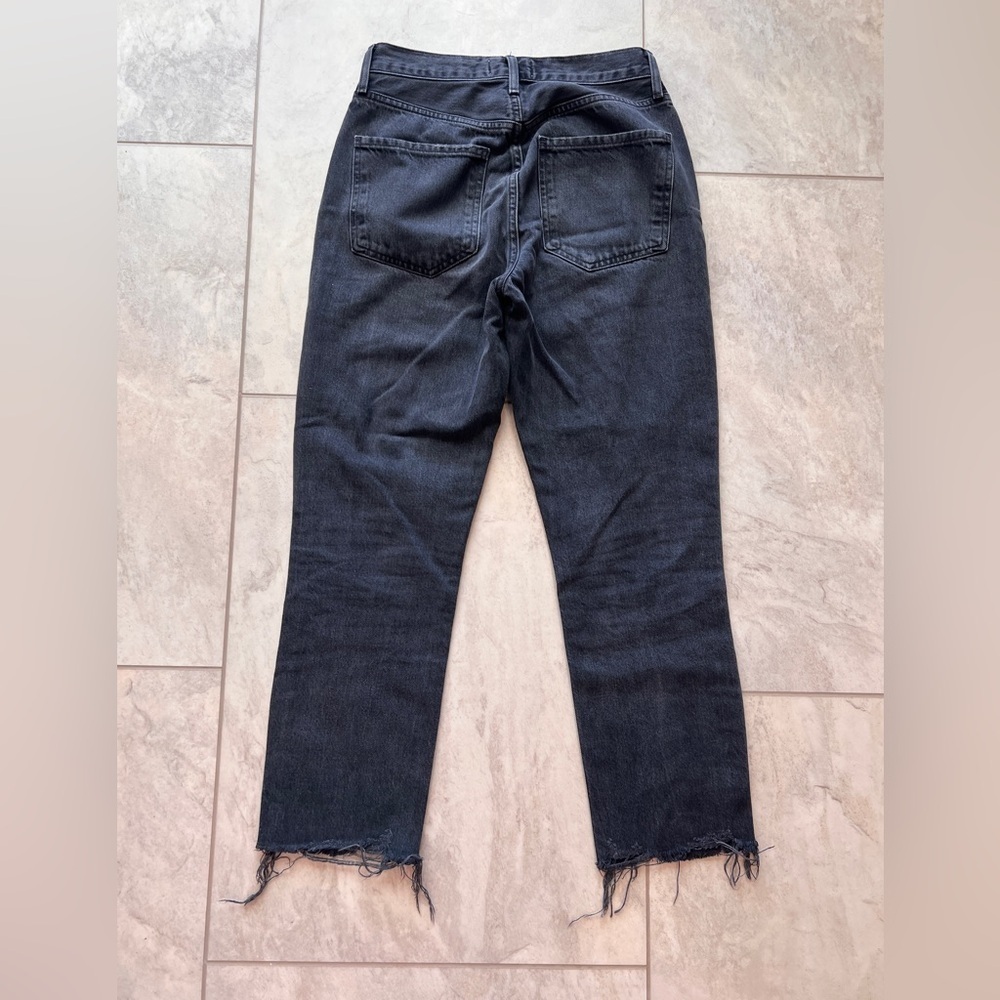 Agolde Riley Crop Jeans - Picture 7 of 8